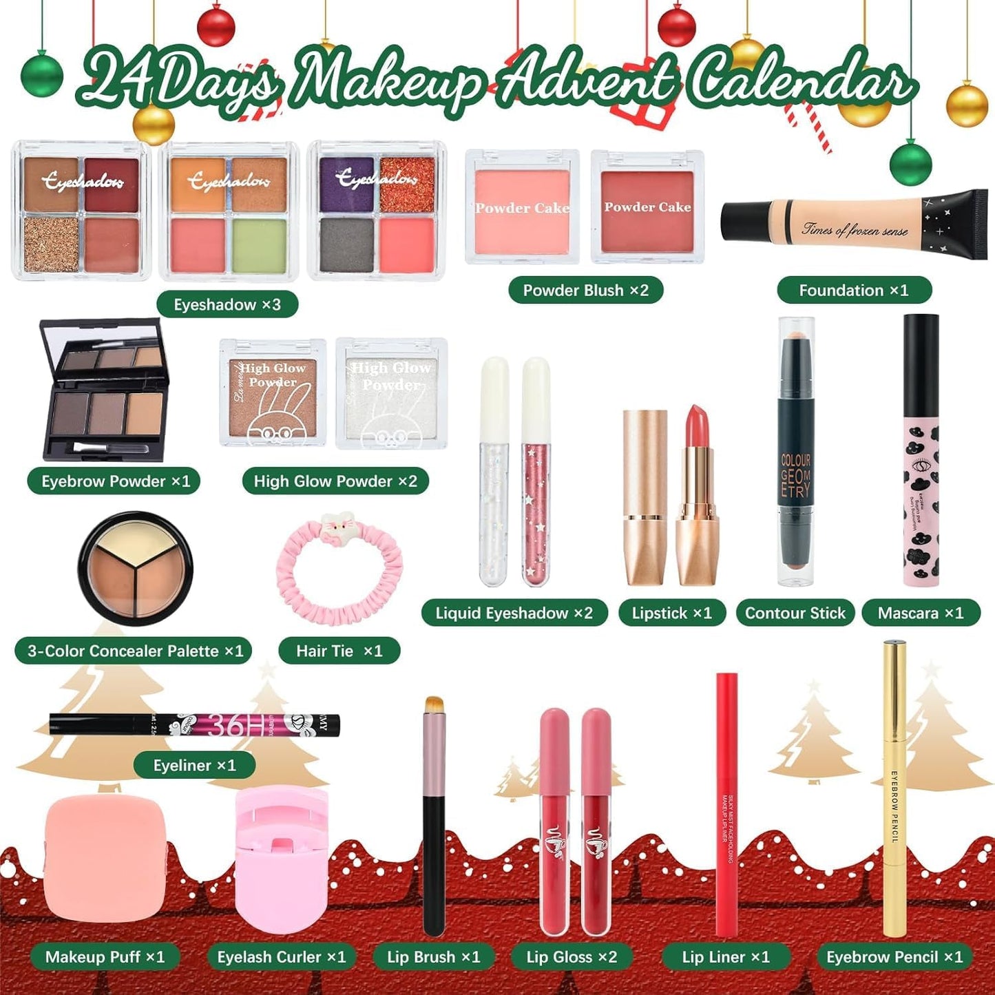 Éloria Beauty Advent Calender